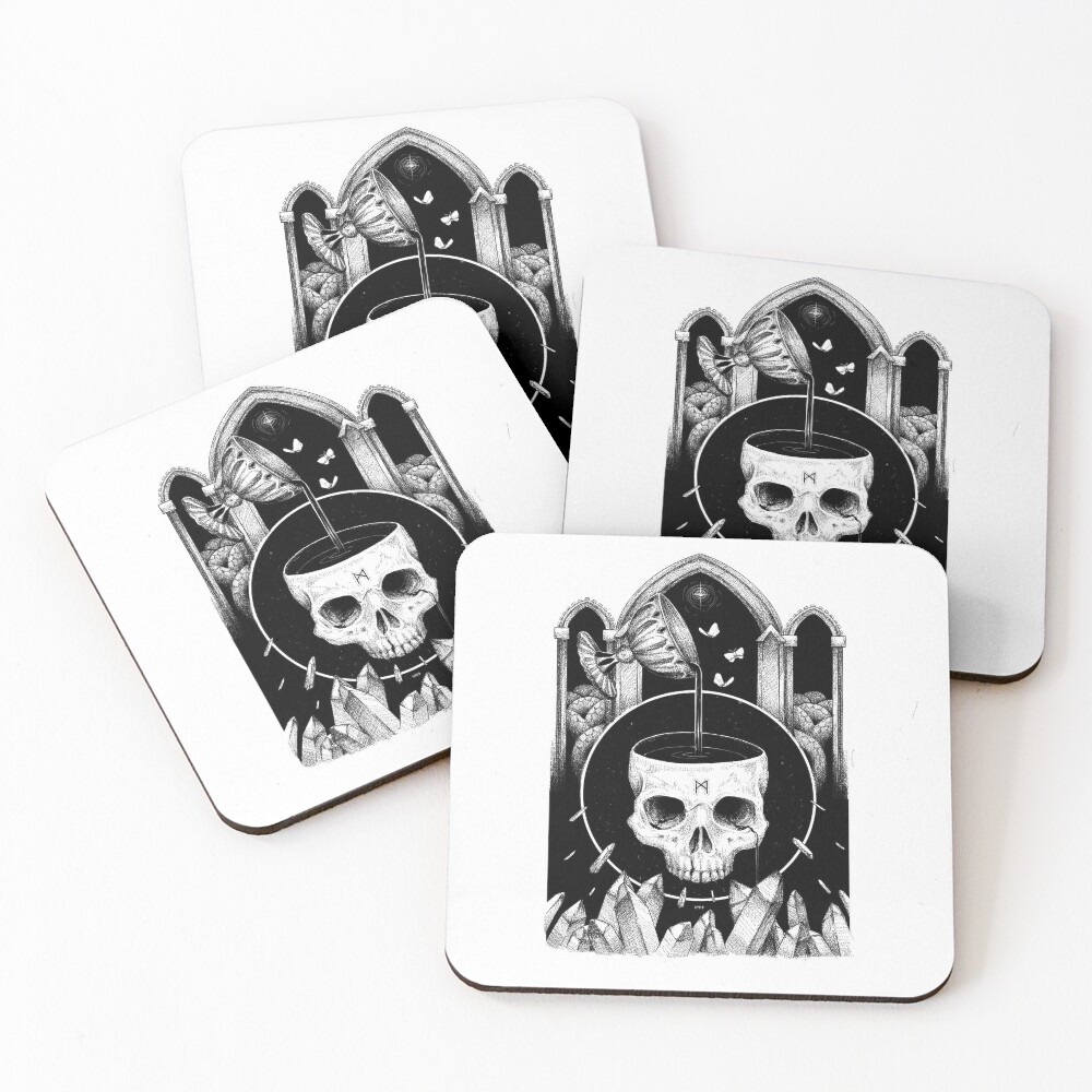 Item preview, Coasters (Set of 4) designed and sold by FallowUK.
