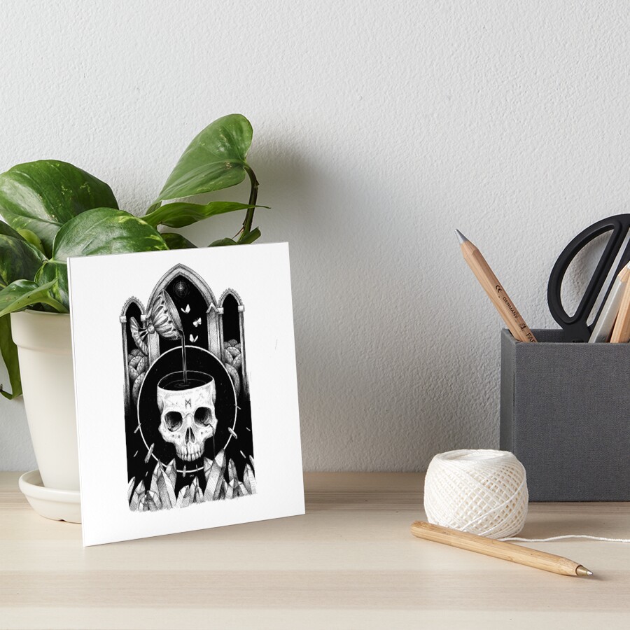 Item preview, Art Board Print designed and sold by FallowUK.