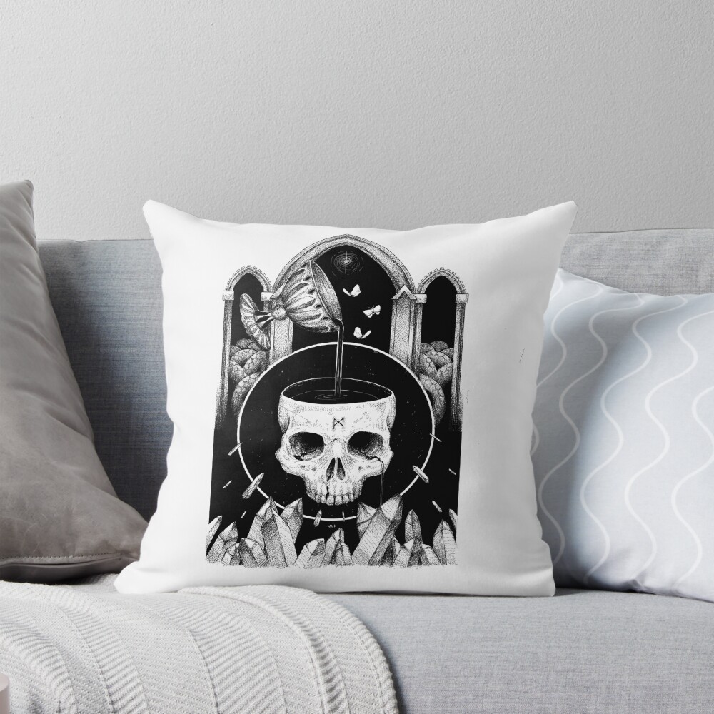 Item preview, Throw Pillow designed and sold by FallowUK.