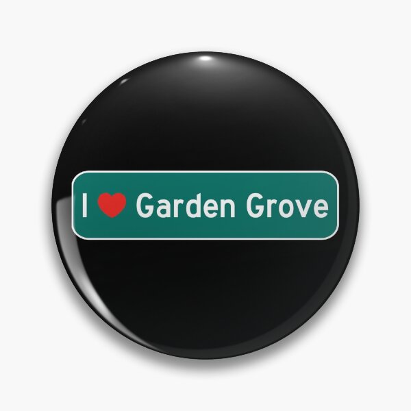 Item preview, I Love Garden Grove! designed and sold by DoodleDashCollective.