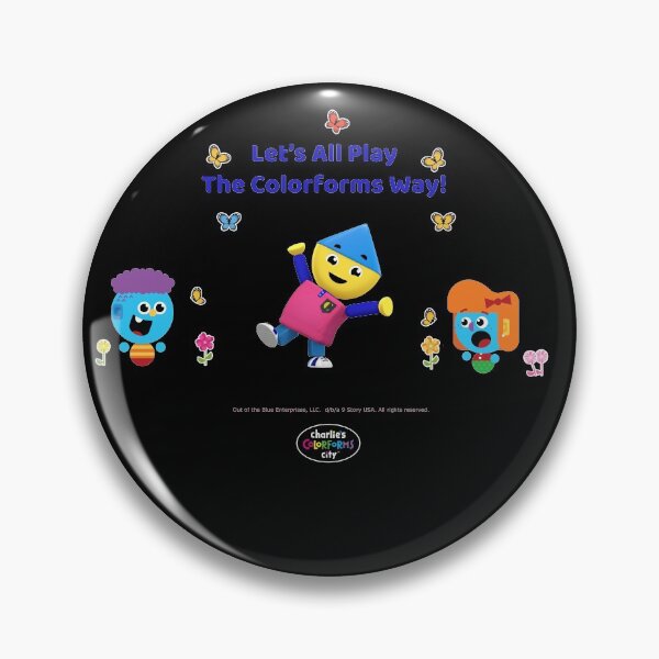 Item preview, Charlie's Colorforms City - Let’s all play the Colorforms way! designed and sold by PacificStreams.