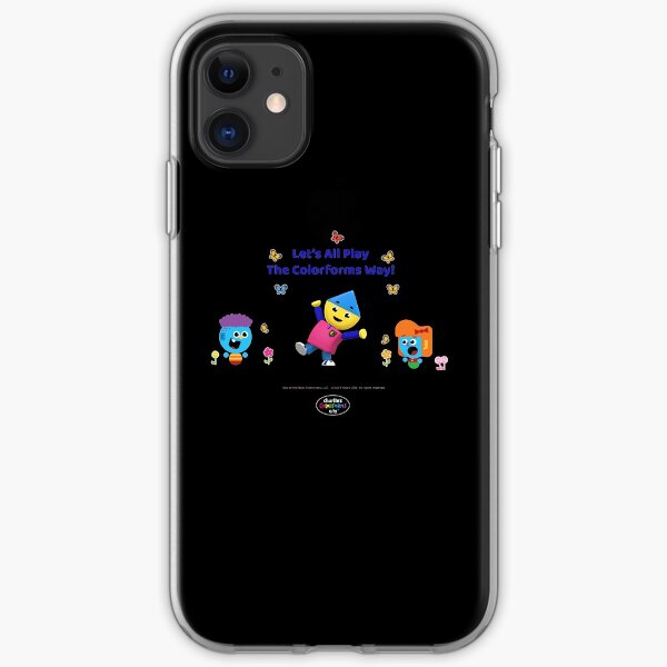 Charlie's Colorforms City - Let’s all play the Colorforms way! iPhone Soft Case