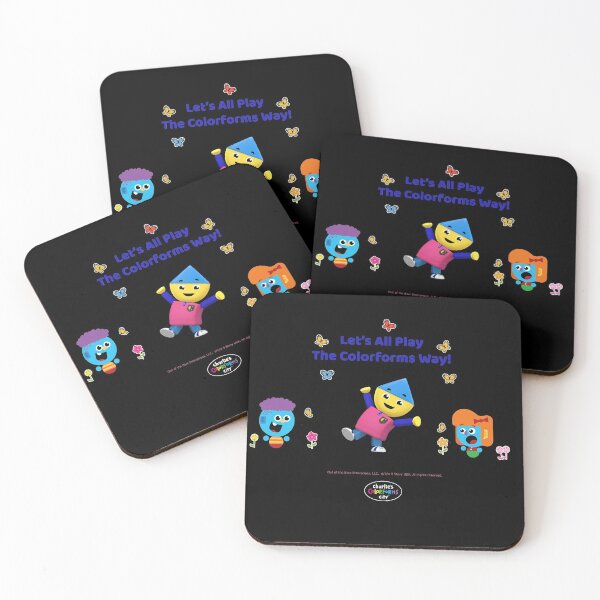 Item preview, Charlie's Colorforms City - Let’s all play the Colorforms way! designed and sold by PacificStreams.