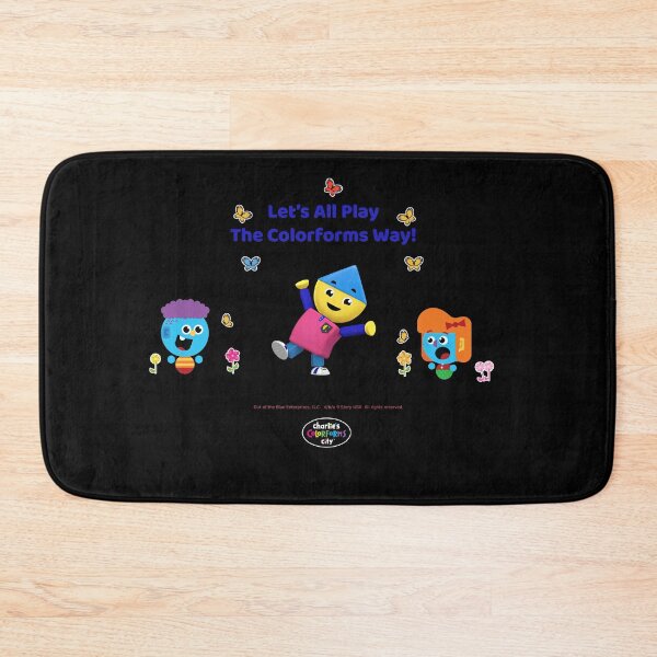 Item preview, Charlie's Colorforms City - Let’s all play the Colorforms way! designed and sold by PacificStreams.