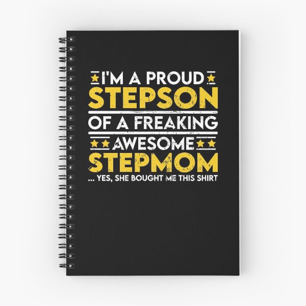 Item preview, I'm a Proud Stepson of a Freaking Awesome Stepmom designed and sold by sesa10.