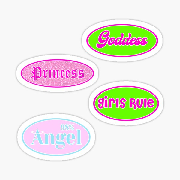 Y2K Sticker Pack ✨💖 – Glo Babe