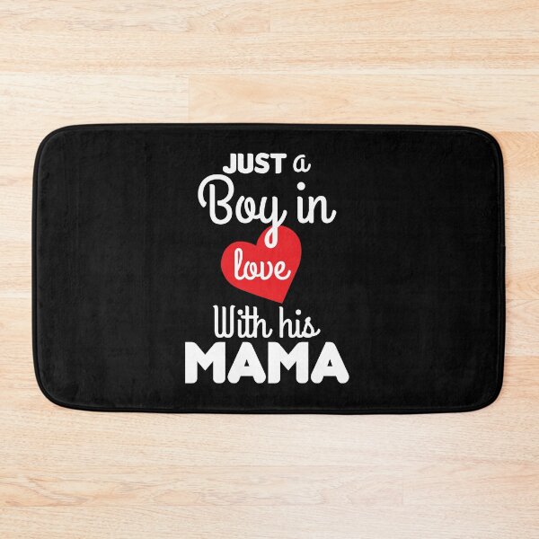 Item preview, Just a boy in love with his mama designed and sold by djemai1995.