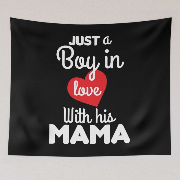 Item preview, Just a boy in love with his mama designed and sold by djemai1995.