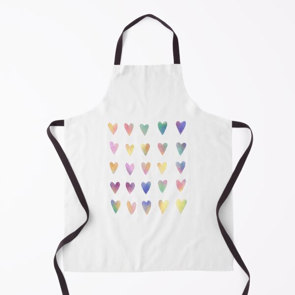 Item preview, Watercolor hearts design designed and sold by Atelier412.