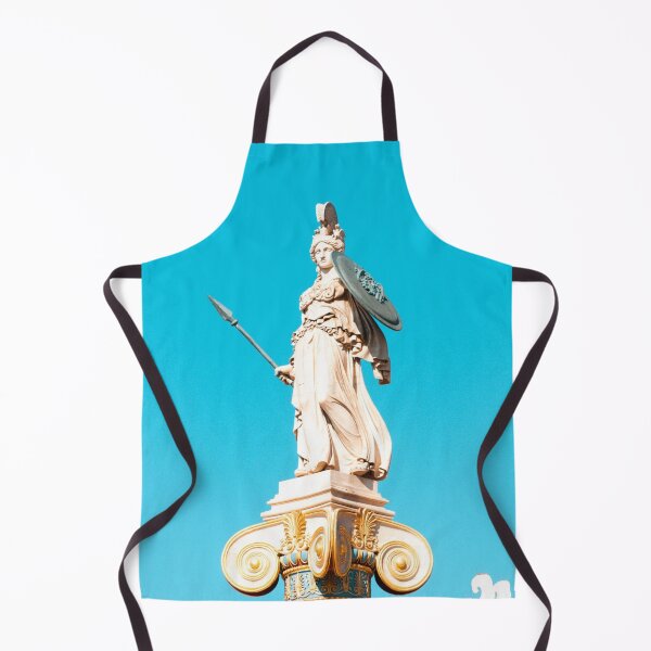 Item preview, Estatua en Atenas, Grecia, con cielo azul claro designed and sold by Sarah011.