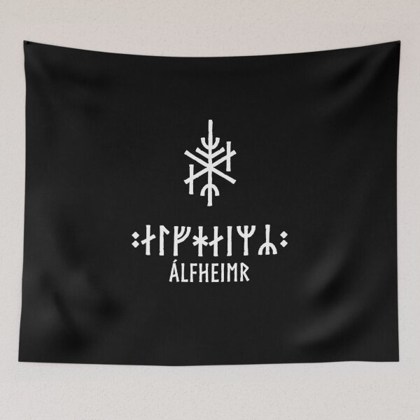 Item preview, Viking Bind Rune Alfheim designed and sold by Helgi-chris.