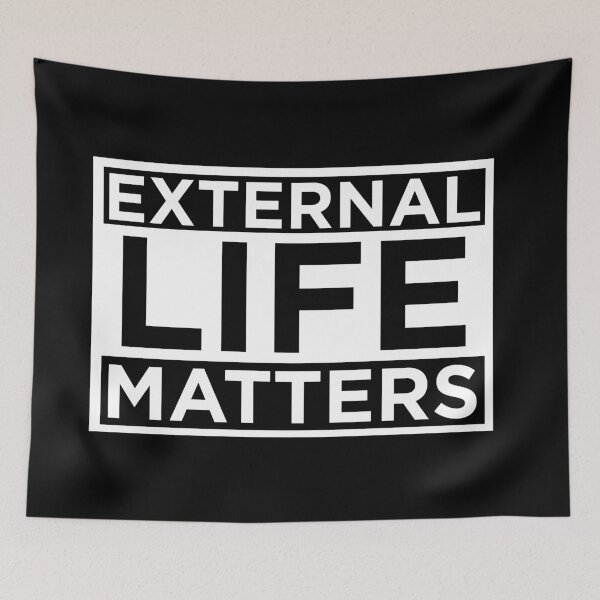 Item preview, Eternal Life Matters designed and sold by timiart.