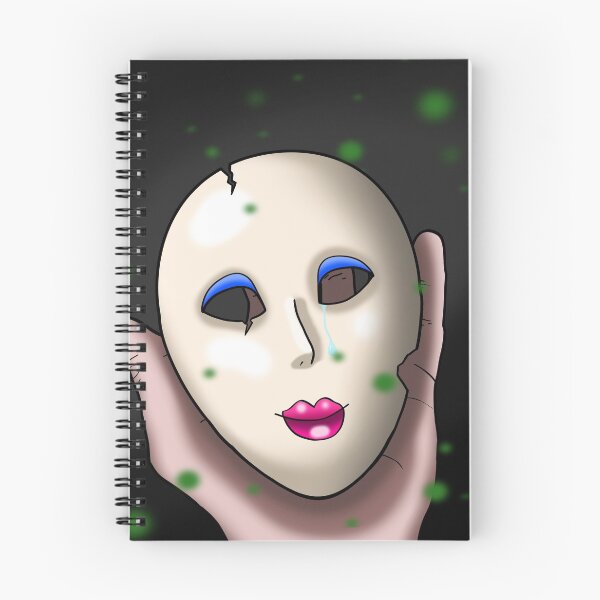 Item preview, Broken Face designed and sold by DillonishArt.