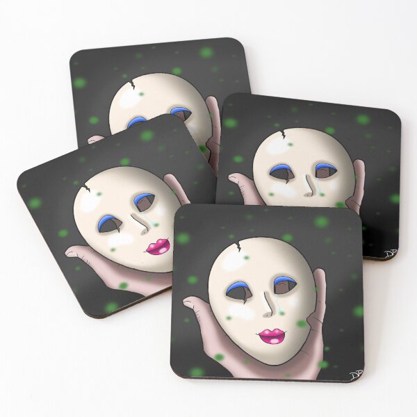 Item preview, Broken Face designed and sold by DillonishArt.