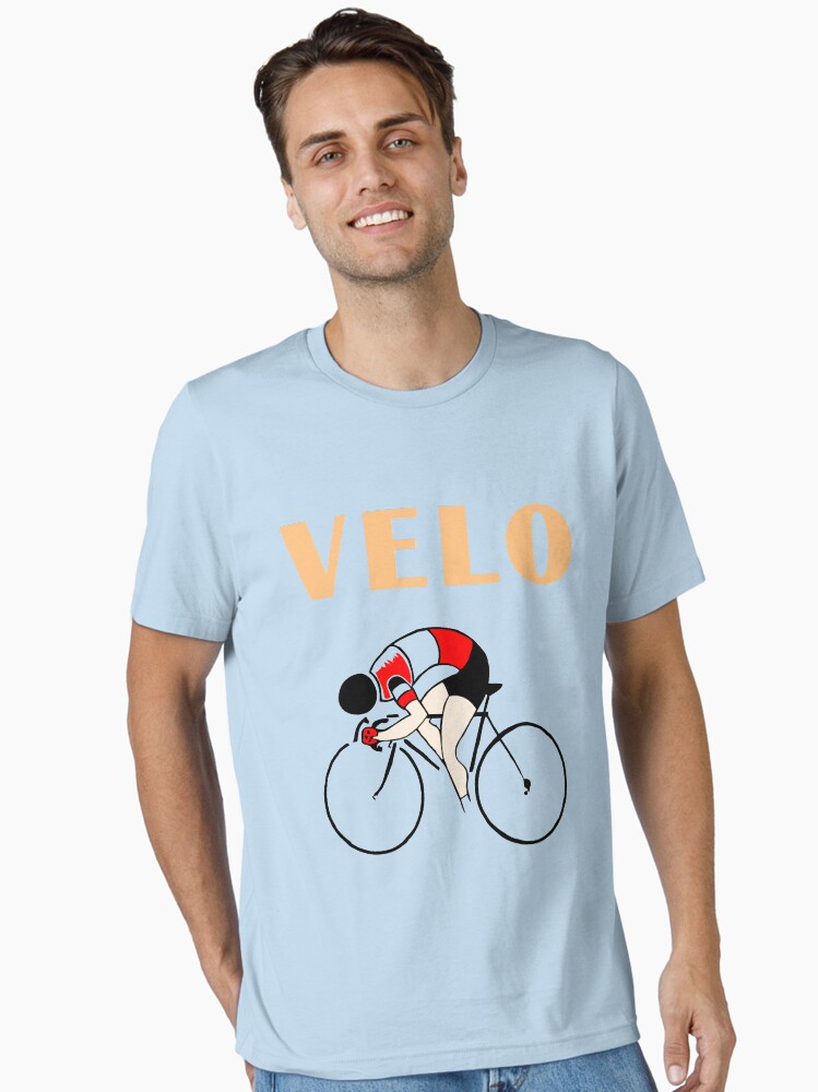 Retro art deco design cycling velo sprint