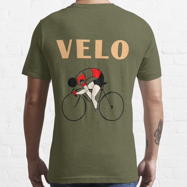 Retro art deco design cycling velo sprint Art Print for Sale by