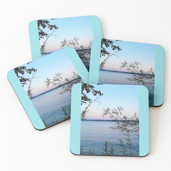 Item preview, Sunset over the lake: mod 2 designed and sold by Mind2Line.