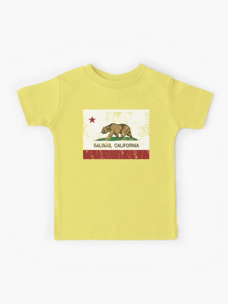 Salinas California Republic Flag Distressed