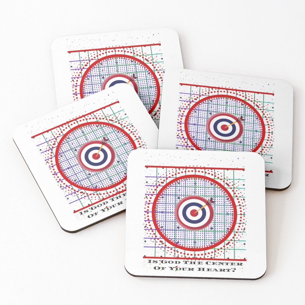 Item preview, Coasters (Set of 4) designed and sold by doodle3Dandy.