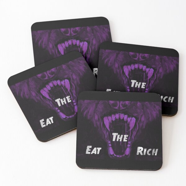 Item preview, Bare Your Fangs - Eat The Rich [Phantom Mist Purple] designed and sold by RoryWorks.