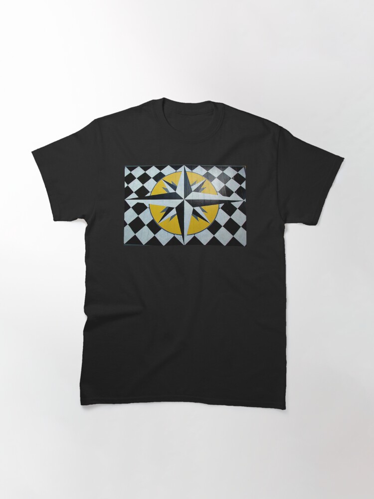Alternate view of Mariner's Compass Classic T-Shirt