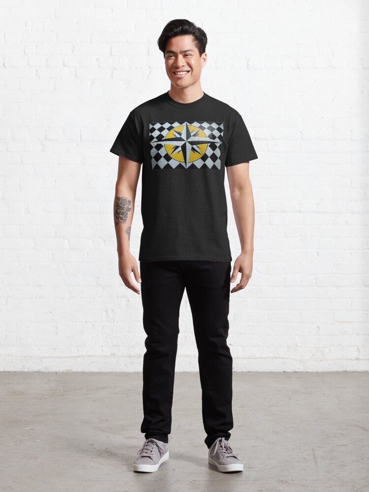 Alternate view of Mariner's Compass Classic T-Shirt