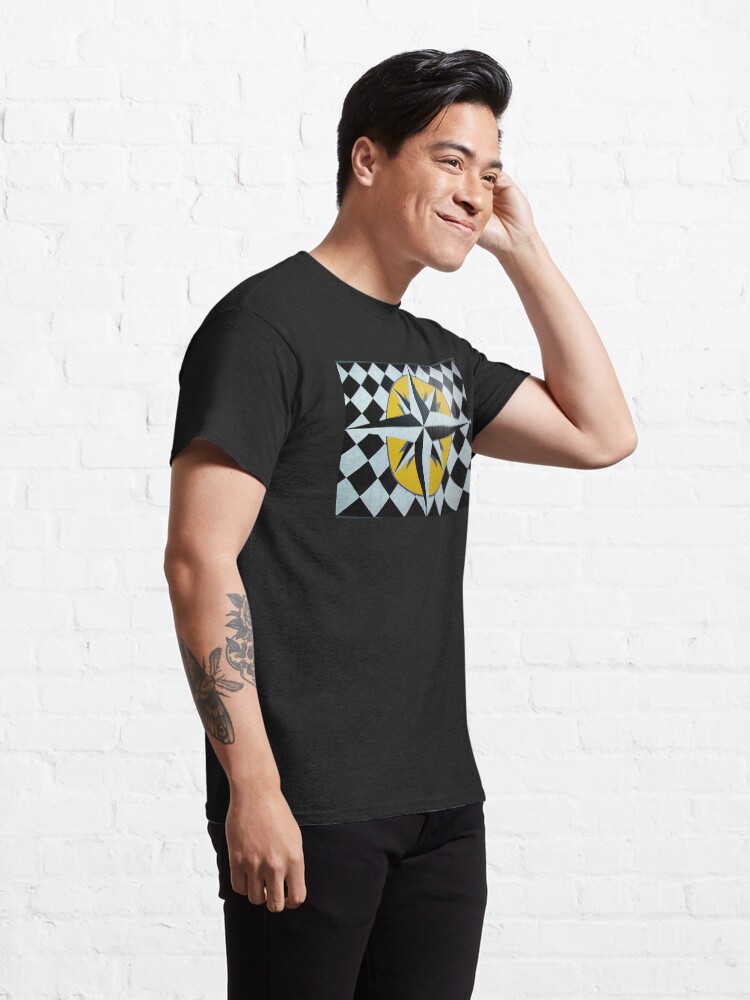 Alternate view of Mariner's Compass Classic T-Shirt