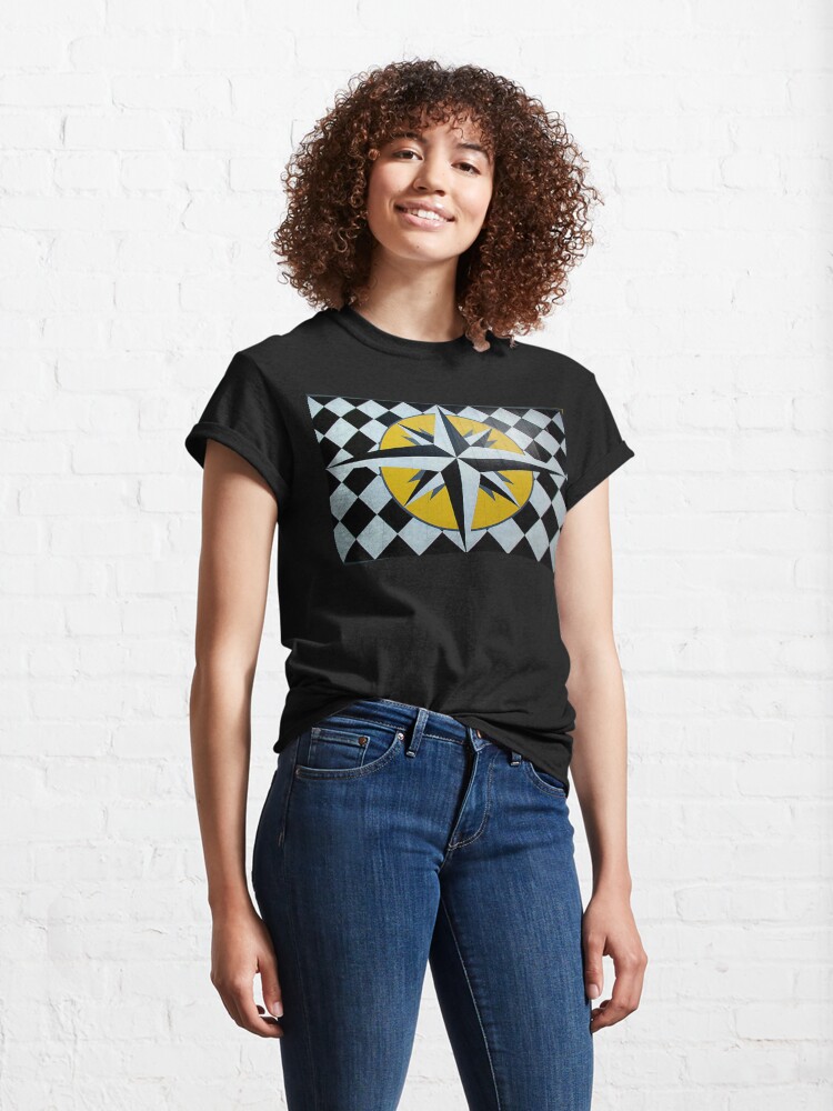 Alternate view of Mariner's Compass Classic T-Shirt