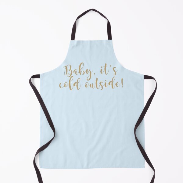 Item preview, Baby it's cold outside blue designed and sold by Jenmag.