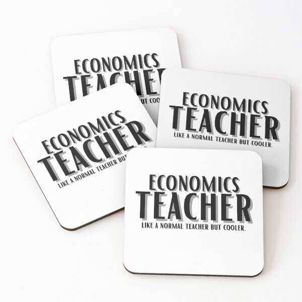 Item preview, Economics Teacher Cool designed and sold by OneTimeEngineer.