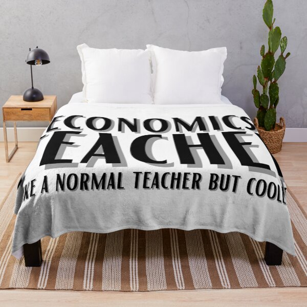 Item preview, Economics Teacher Cool designed and sold by OneTimeEngineer.