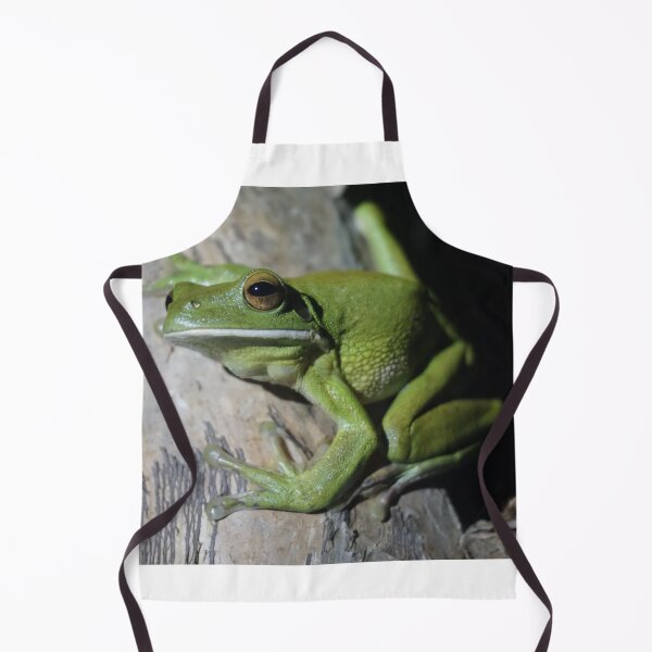 Item preview, White-lipped Tree Frog (Litoria infrafrenata) designed and sold by Brenna Costello.