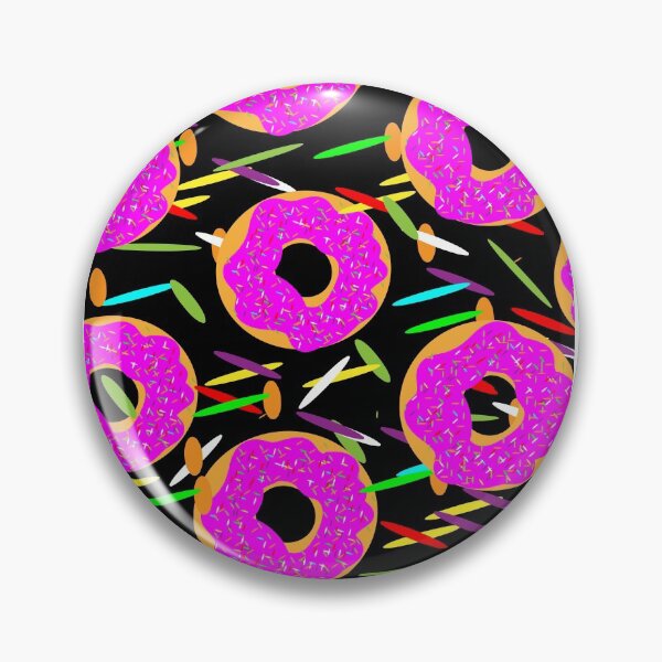Item preview, Doughcrazy Doughnuts designed and sold by Capricorn Era.