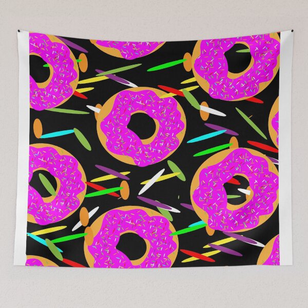 Item preview, Doughcrazy Doughnuts designed and sold by Capricorn Era.