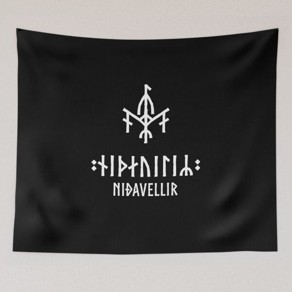 Item preview, Viking Bind Rune Nidavellir designed and sold by Helgi-chris.