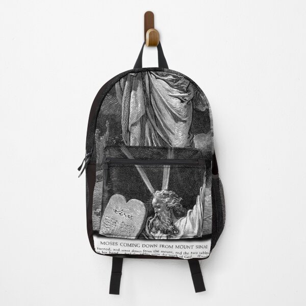 Item preview, Moses Comes Down from Mount Sinai by Engraving by H. Pisan Classical Art Old Masters Reproduction designed and sold by Xzendor7 Digital Art Creations.