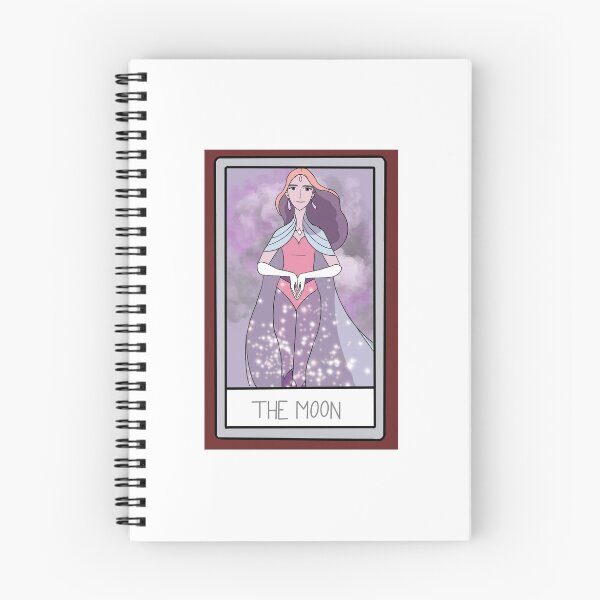 Item preview, SPOP Tarot: Queen Angella- The Moon designed and sold by LovelyLore827.