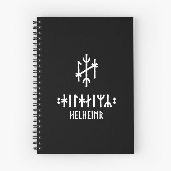 Item preview, Viking Bind Rune Helheim designed and sold by Helgi-chris.