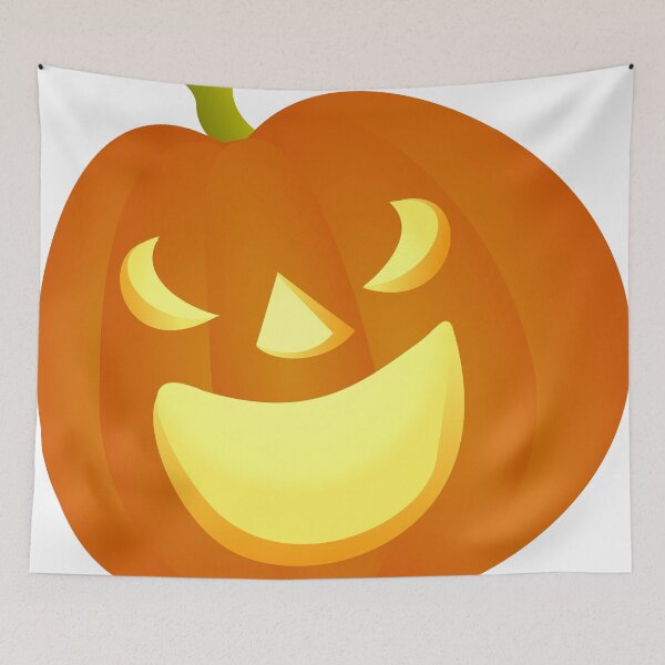 Item preview, Halloween Pumpkin smiling designed and sold by amrmab.