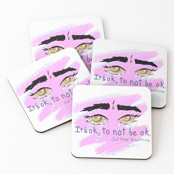 Item preview, its ok to not be ok designed and sold by Artbyski.