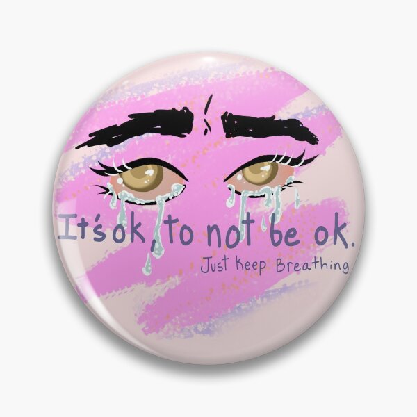 Item preview, its ok to not be ok designed and sold by Artbyski.