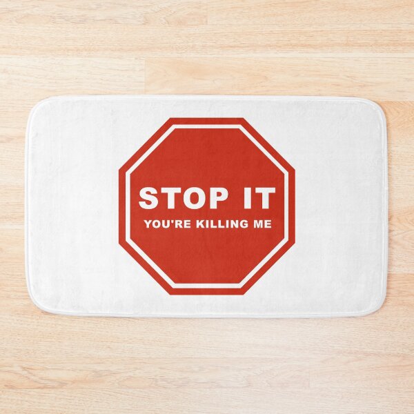 Item preview, STOP IT designed and sold by ozzyme.