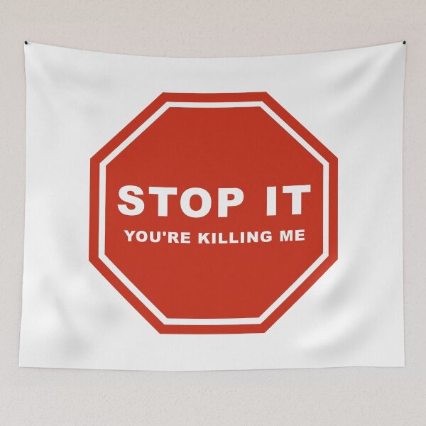Item preview, STOP IT designed and sold by ozzyme.