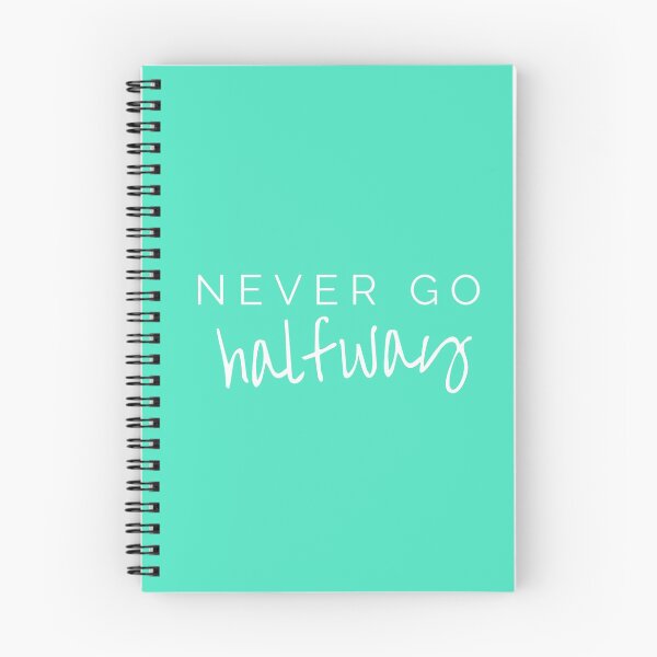 Item preview, Never go halfway designed and sold by EnlightParis.