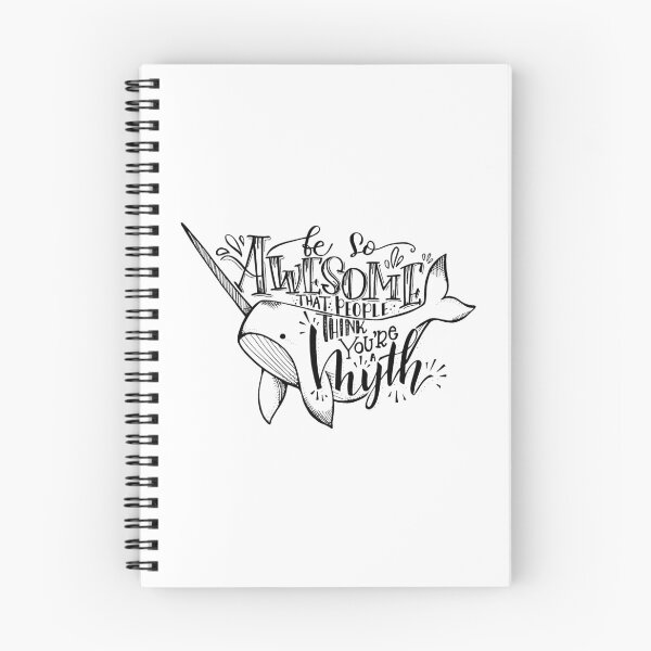 Item preview, Narwhal Quote designed and sold by EPOOCH.