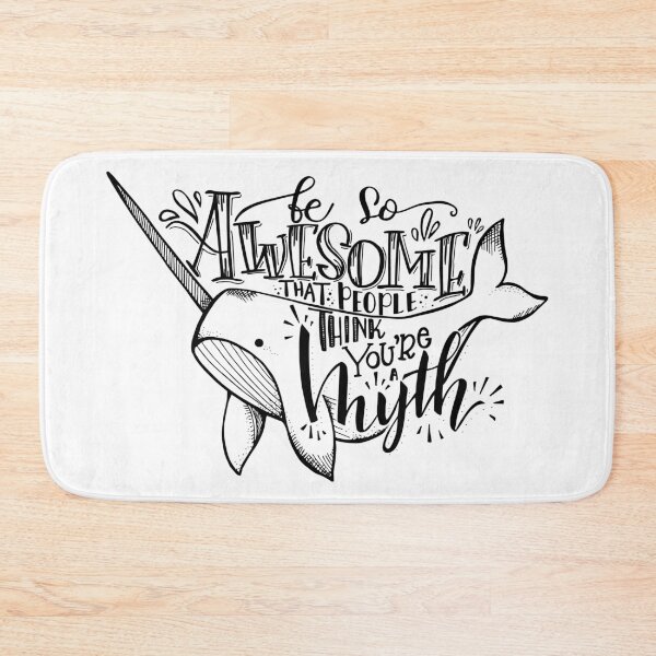 Item preview, Narwhal Quote designed and sold by EPOOCH.