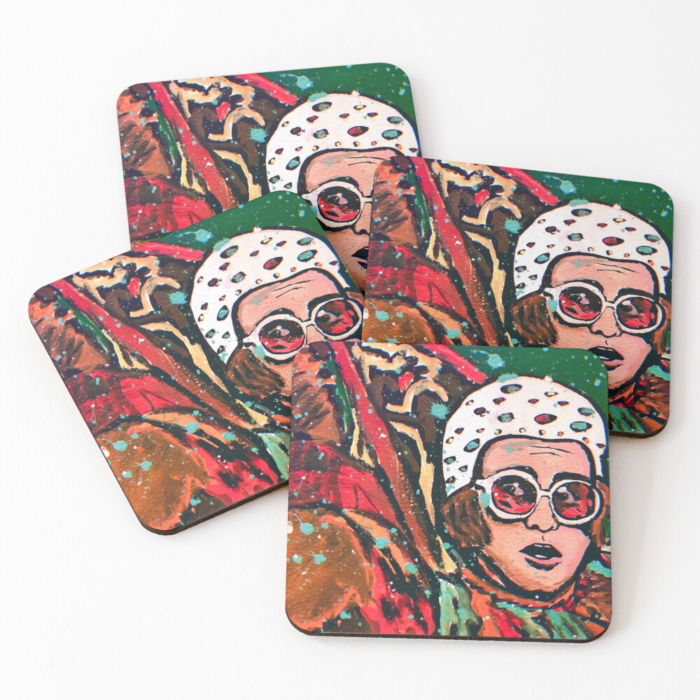 Item preview, Coasters (Set of 4) designed and sold by AnimationCrave.
