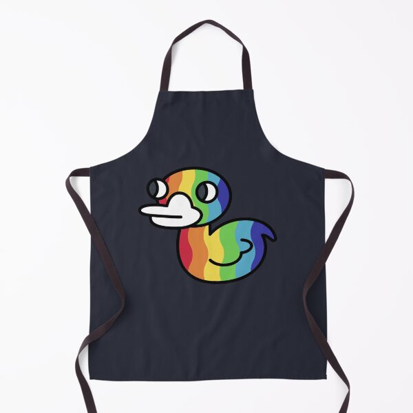 Item preview, Rainbow Duck designed and sold by SideQuestDoodles.