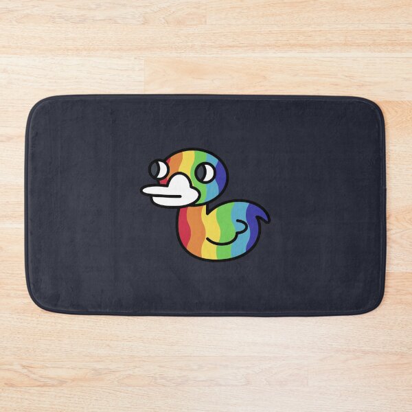 Item preview, Rainbow Duck designed and sold by SideQuestDoodles.