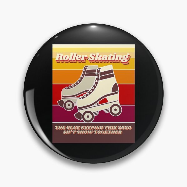 Item preview, Roller Skating - keeping this sh*tshow together designed and sold by AliCaliDesigns.